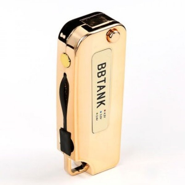 BBTank Key Box Cartridge Vaporizer 510 Flip Fob Vape Battery